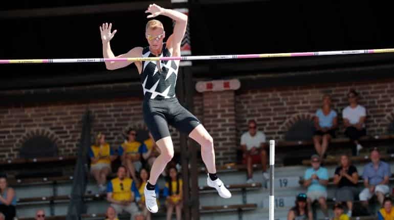 Tokyo Olympics: American star pole-vaulter Sam Kendricks tests positive for COVID-19 Tokyo Olympics: American star pole-vaulter Sam Kendricks tests positive for COVID-19