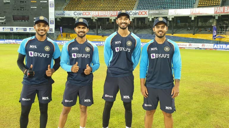 Cricket: Making debut for Team India 'is a massive surprise', says Chetan Sakariya Cricket: Making debut for Team India 'is a massive surprise', says Chetan Sakariya