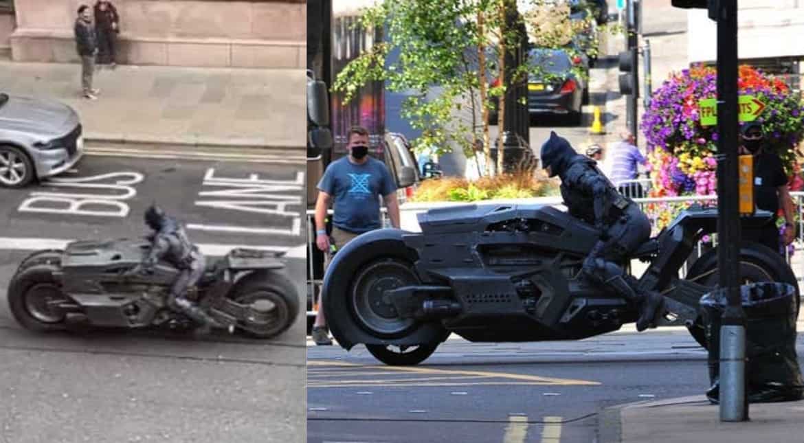 Watch: Ben Affleck’s cool new Batman suit and ride for Ezra Miller-led ‘The Flash’