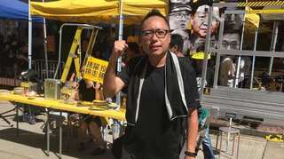 Host of Hong Kong radio station faces first 'sedition' trial