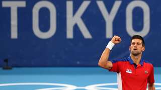 Tokyo 2020: Novak Djokovic says he's 'getting better' after cruising into Olympic semis