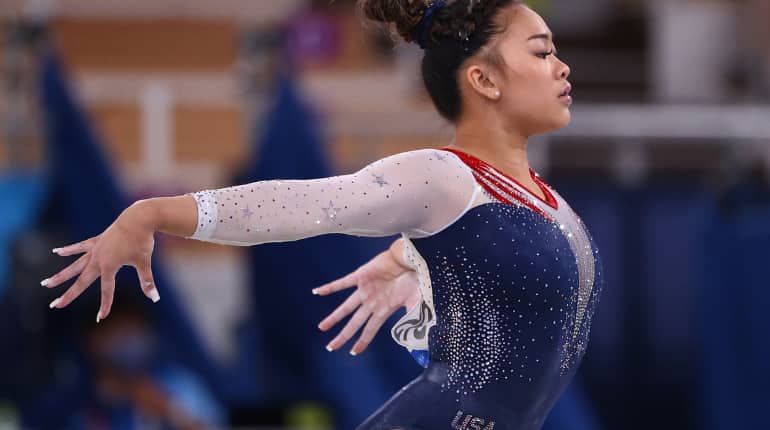 Tokyo Olympics: Sunisa Lee grabs all-around gold for US as Simone Biles watches on Tokyo Olympics: Sunisa Lee grabs all-around gold for US as Simone Biles watches on