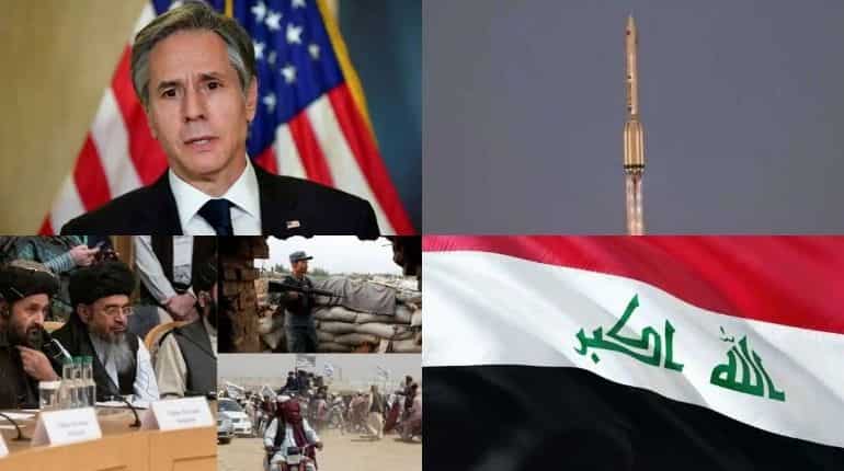 Top 10 world news: Blinken says nuclear talks can't continue 'indefinitely', Russia's Nauka module & more