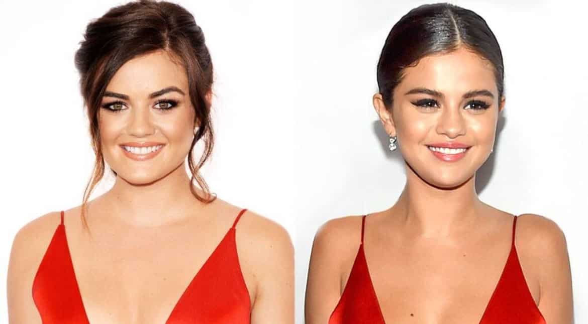 SELENA GOMEZ AND LUCY HALE