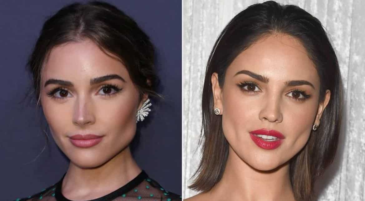 OLIVIA CULPO AND EIZA GONZALEZ