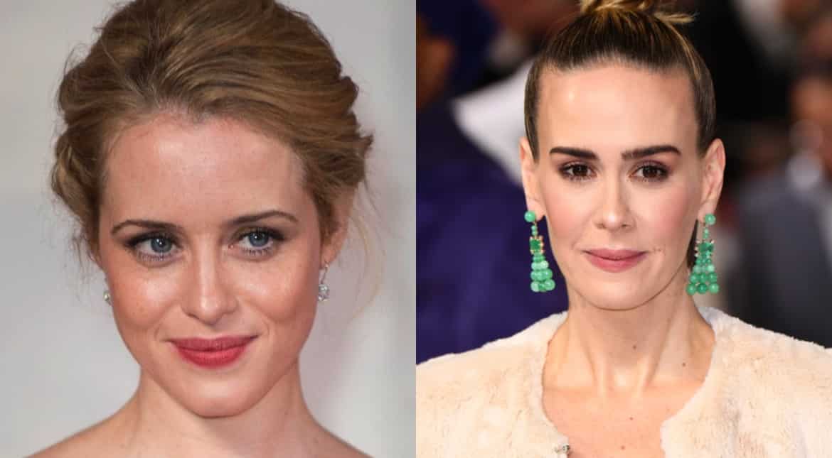 SARAH PAULSON AND CLAIRE FOY