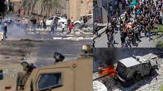 Palestinians clash with Israeli troops in West Bank; 1 dead