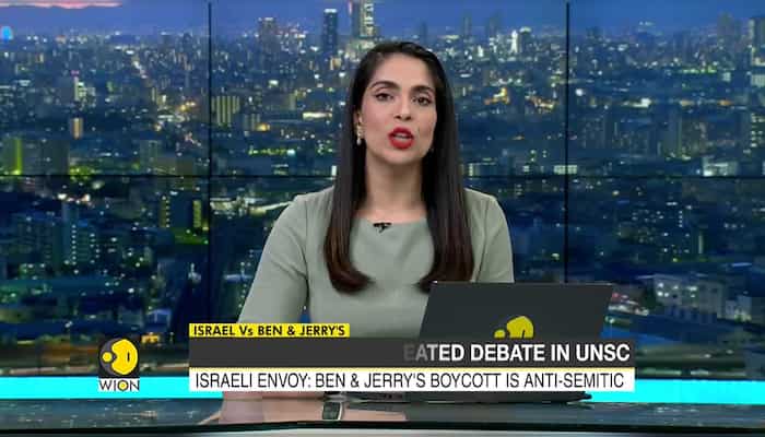 Ice cream ignites debate at UNSC, Palestinian envoy says Ben and Jerry's decision should be lauded