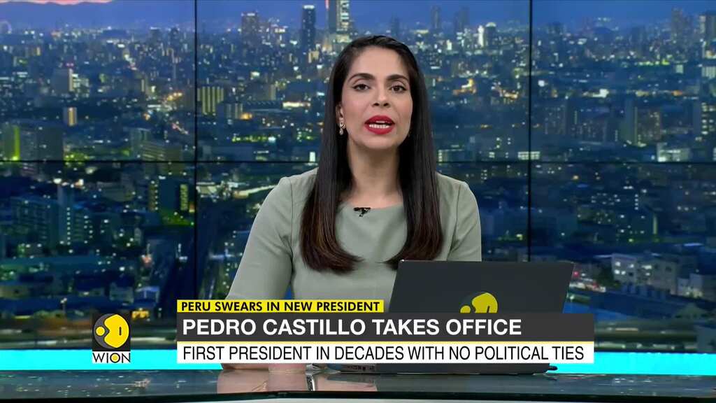 Peru swears in Pedro Castillo as fifth President