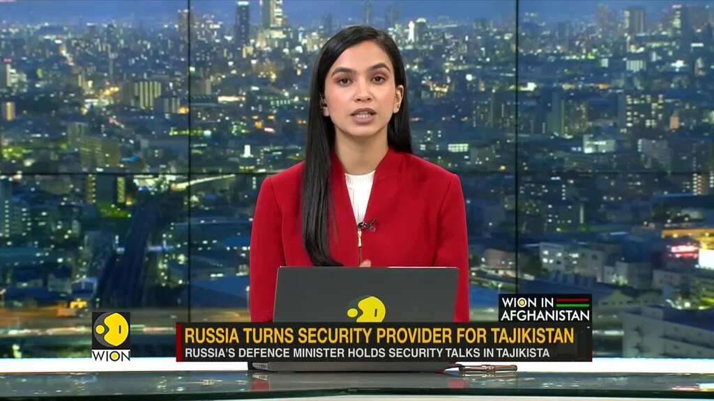 Russia secures Tajik's border amid Taliban rampage