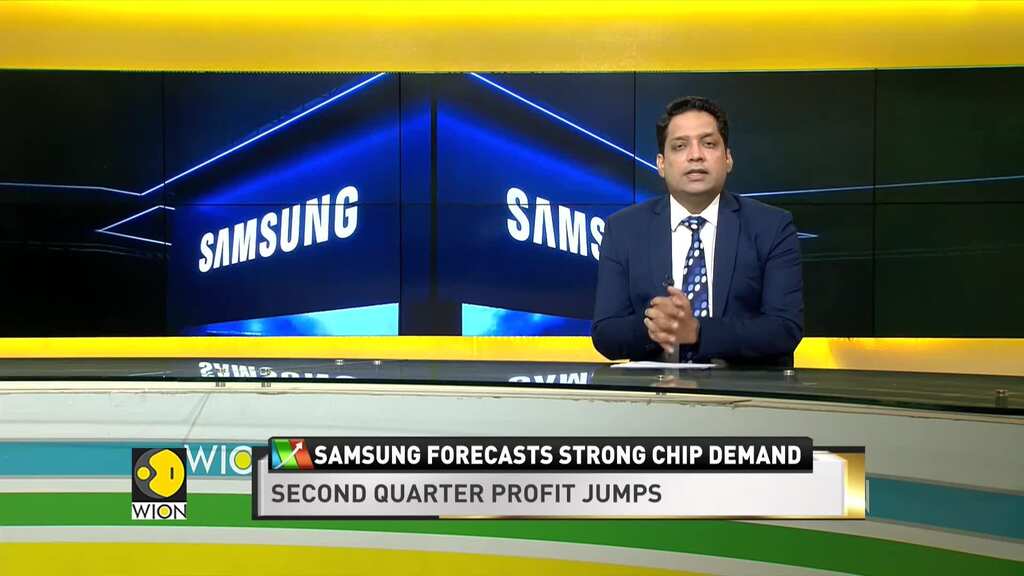 Samsung Electronics forecasts strong chip demand