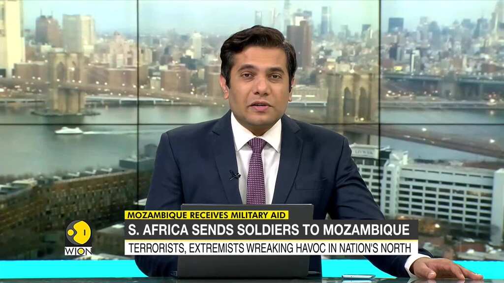South Africa to send troops to Mozambique to help country in fighting Jihadist militants