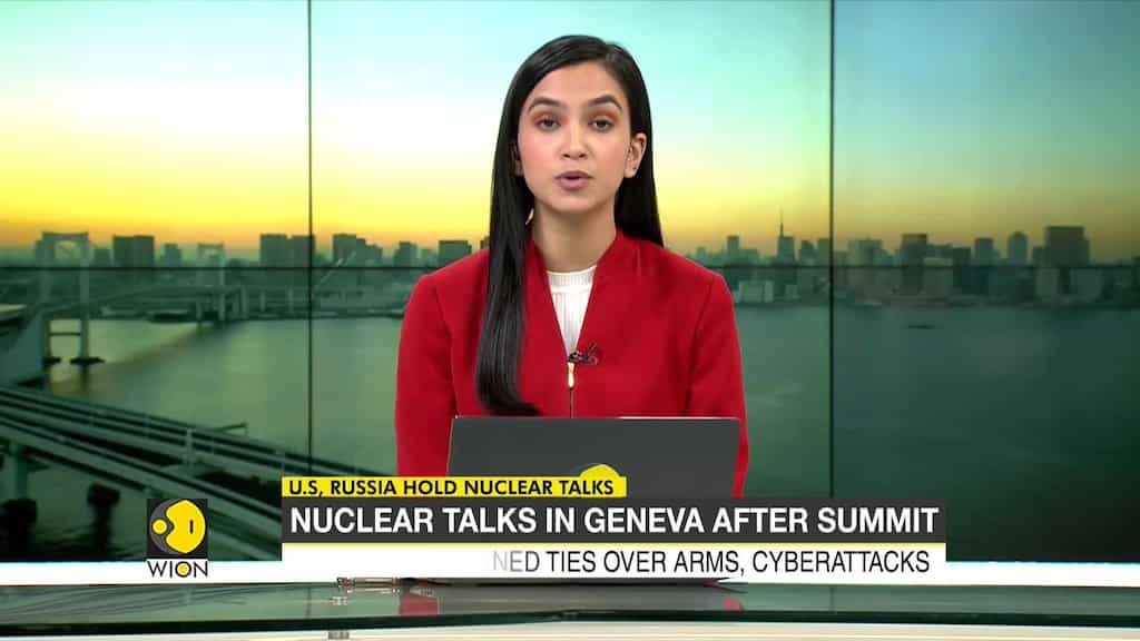 Amid tensions, US and Russia hold ‘substantive’ arms talks