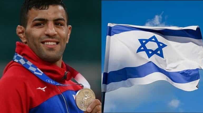 Iranian defector Saeid Mollaei wins silver for Mongolia, dedicates medal to Israel Iranian defector Saeid Mollaei wins silver for Mongolia, dedicates medal to Israel