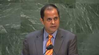 We prioritise 'institution-building' as part of peace-building, says diplomat Pratik Mathur at UNGA