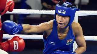 IBA World Boxing C'ships: Lovlina Borgohain off to flying start in maiden outing after Tokyo heroics
