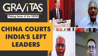 Gravitas: India's left leaders celebrate Chinese communism