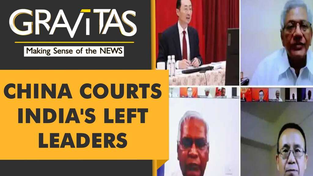 Gravitas: India's left leaders celebrate Chinese communism