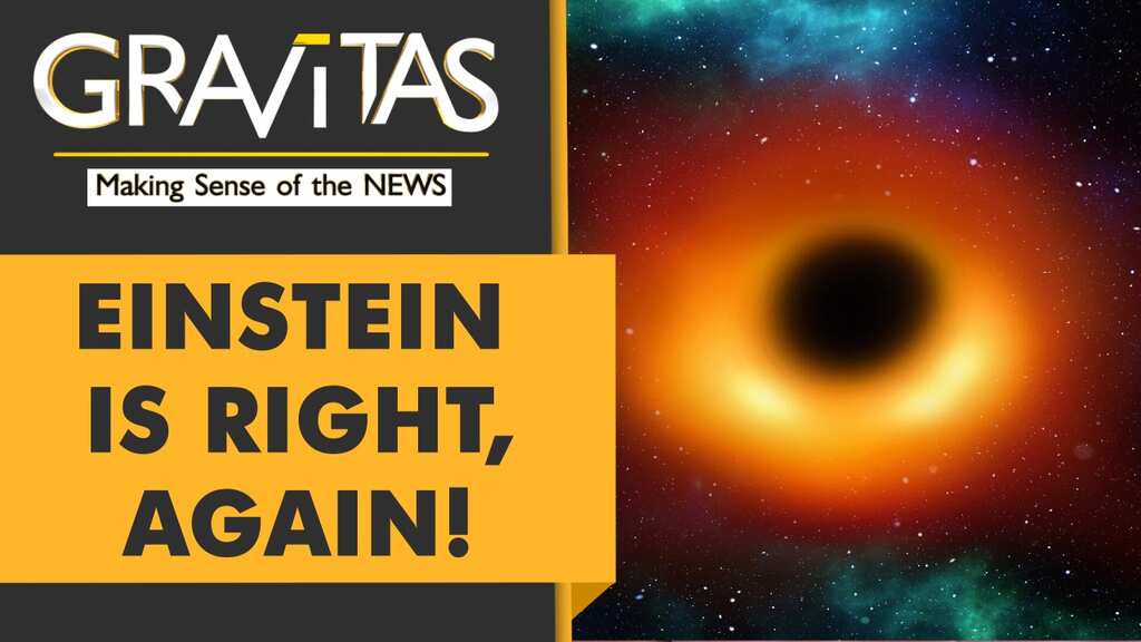 Gravitas: Light spotted from behind a black hole