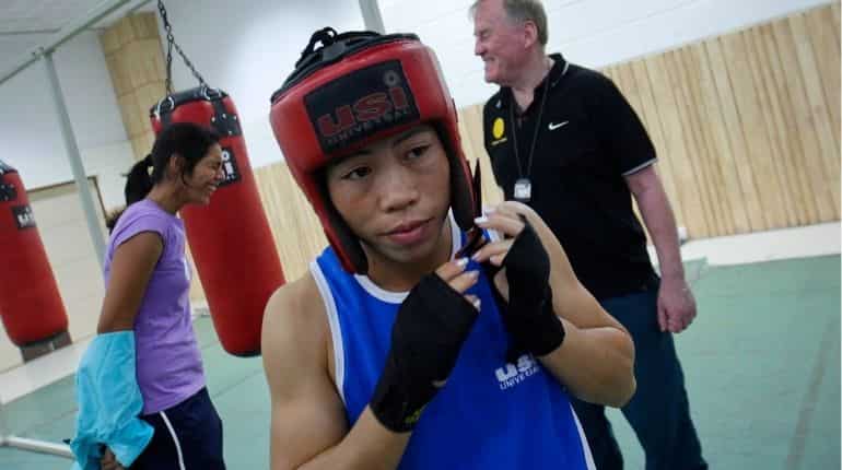 Tokyo Olympics: Boxing legend Mary Kom reveals she was asked to change jersey 'minute before bout' Tokyo Olympics: Boxing legend Mary Kom reveals she was asked to change jersey 'minute before bout'