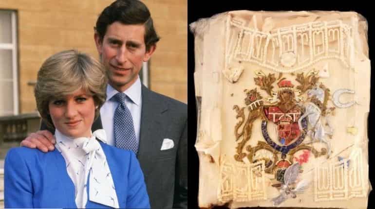 Slice of history: Prince Charles and Princess Diana’s wedding cake to go up for auction 