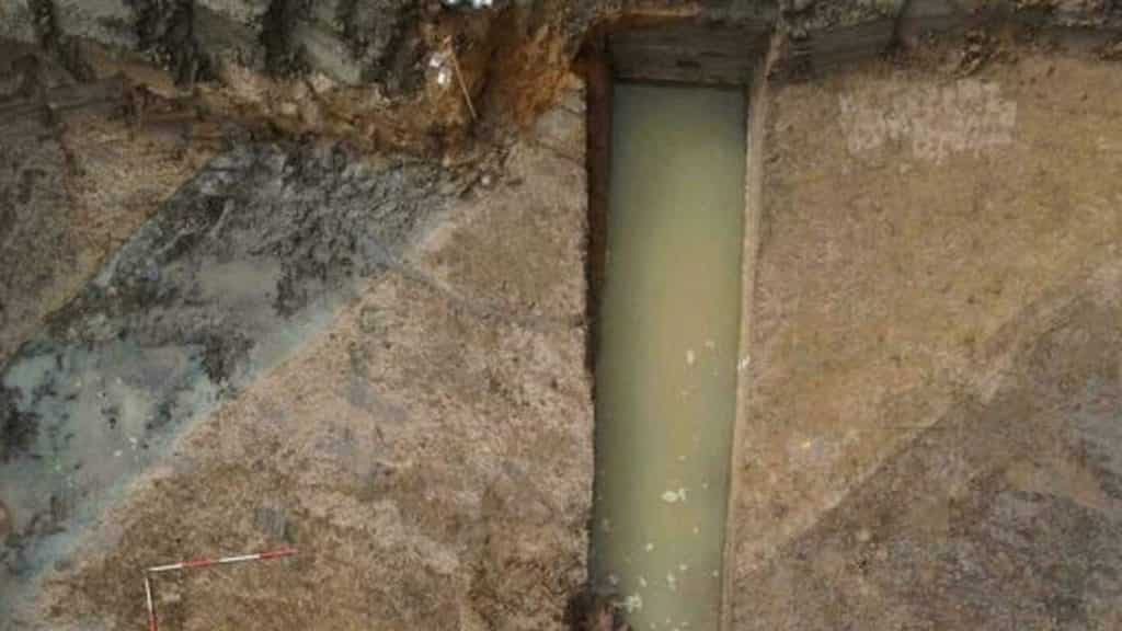 Dutch unearth Roman canal, road near UNESCO heritage sites 