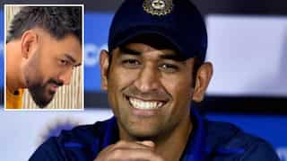 'Dashing Look': MS Dhoni's latest haircut goes viral on social media - see pictures