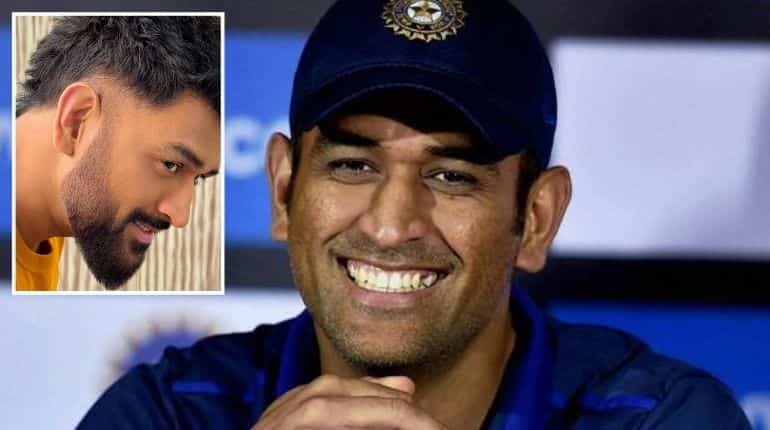 'Dashing Look': MS Dhoni's latest haircut goes viral on social media - see pictures