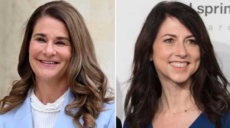 MacKenzie Scott and Melinda French Gates donate $40 million to gender equality projects