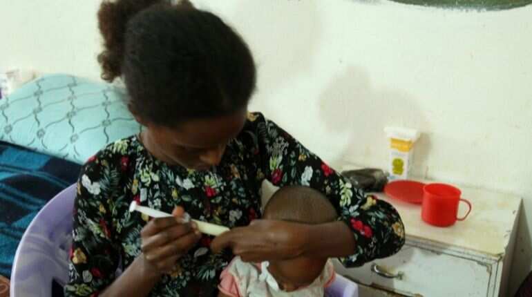 More than 100,000 children in Ethiopia's Tigray could die of hunger: UNICEF More than 100,000 children in Ethiopia's Tigray could die of hunger: UNICEF