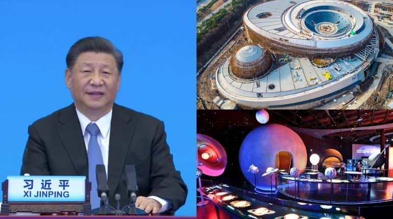 Space propaganda: China opens doors to world's largest planetarium Space propaganda: China opens doors to world's largest planetarium