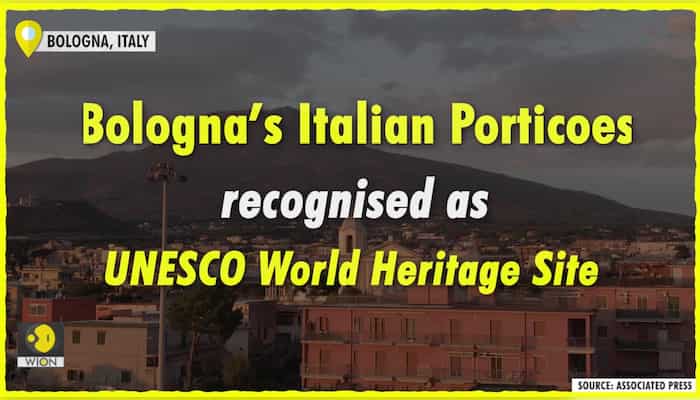 Bologna's porticoes earn UNESCO Heritage status | WION