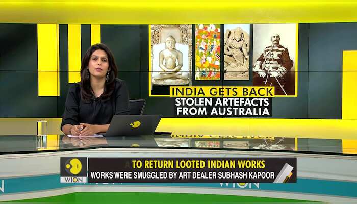 Gravitas: Australia to return stolen artefacts to India