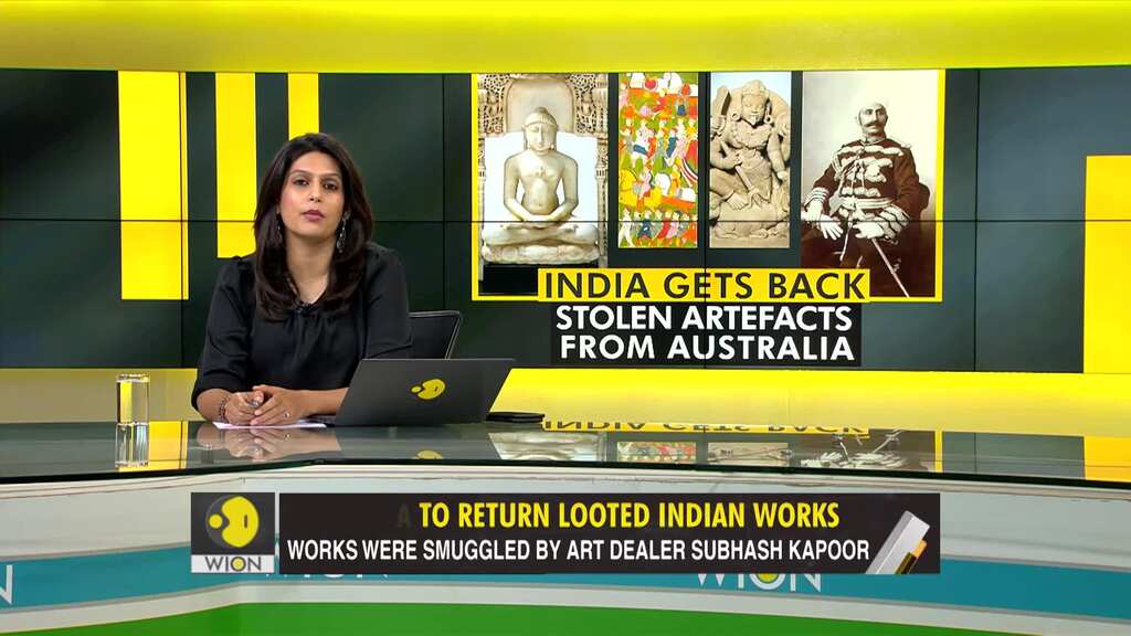 Gravitas: Australia to return stolen artefacts to India