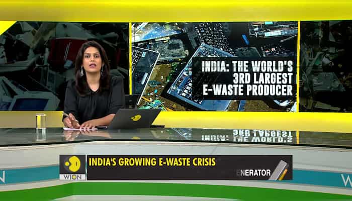 Gravitas: India's growing E-waste crisis