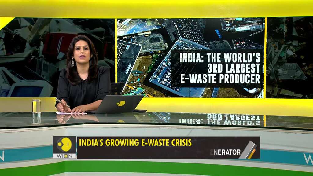 Gravitas: India's growing E-waste crisis