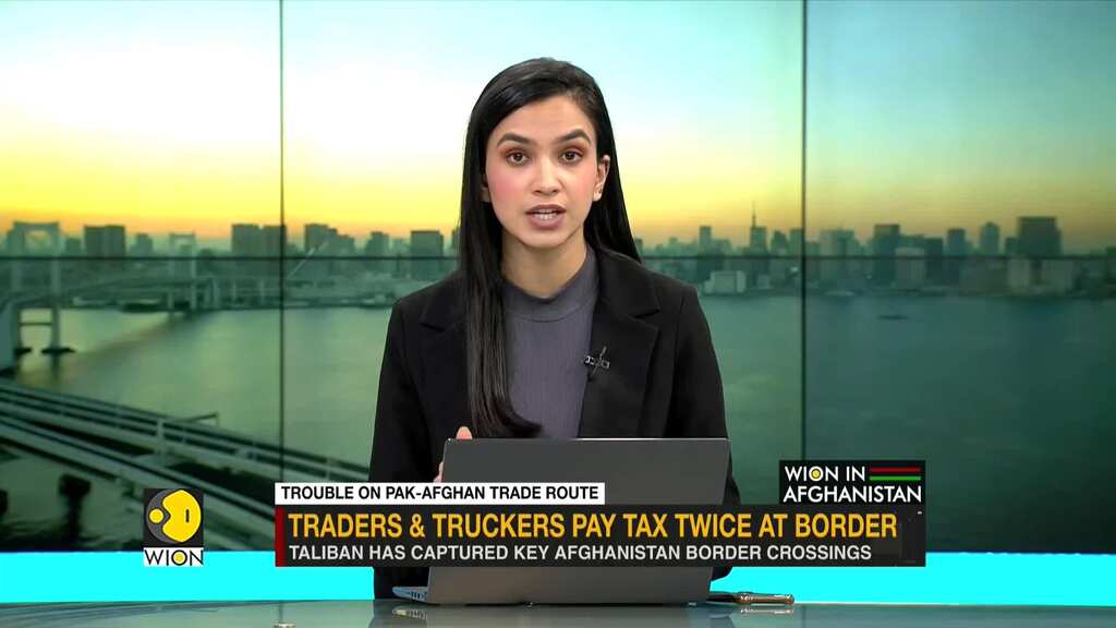 WION in Afghanistan: Traders and truckers pay twice at border