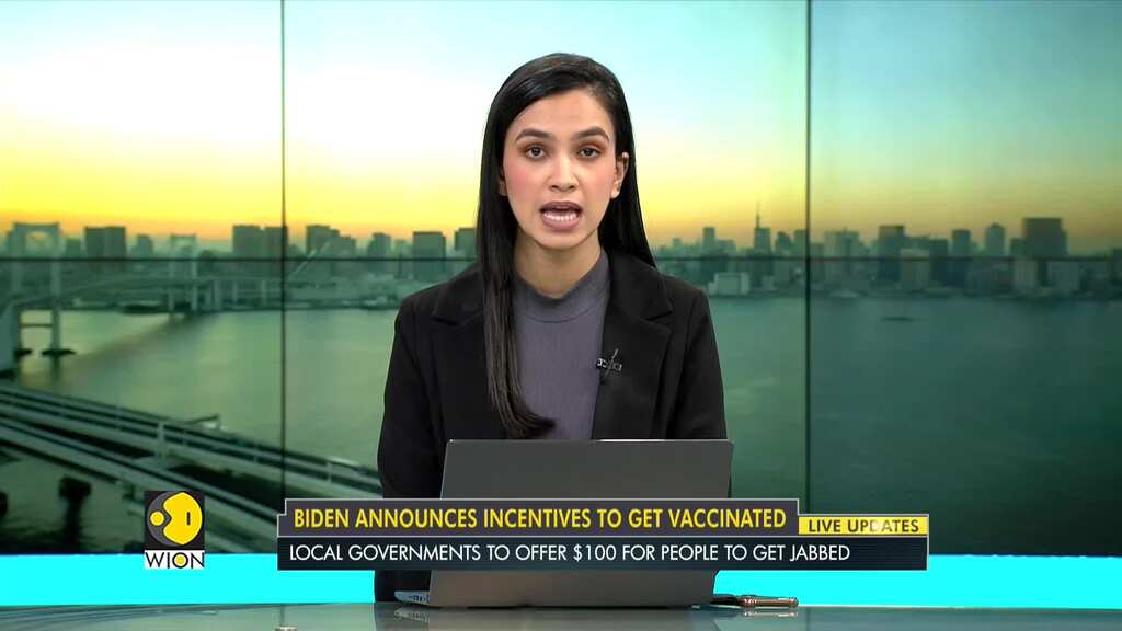 Biden calls on states to offer 100 dollars vaccine incentives