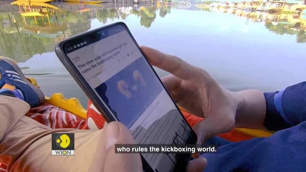 Kashmir Connect: Tajamul Islam, World kickboxing champion from Kashmir