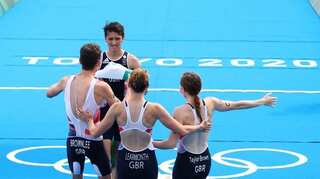 Tokyo Olympics, Triathlon: Britain win first-ever mixed-relay gold
