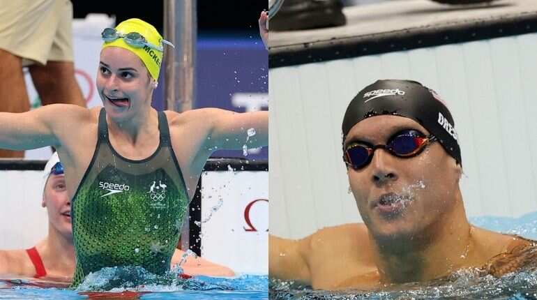 Tokyo Olympics, Swimming: More gold for Dressel, McKeown does backstroke double