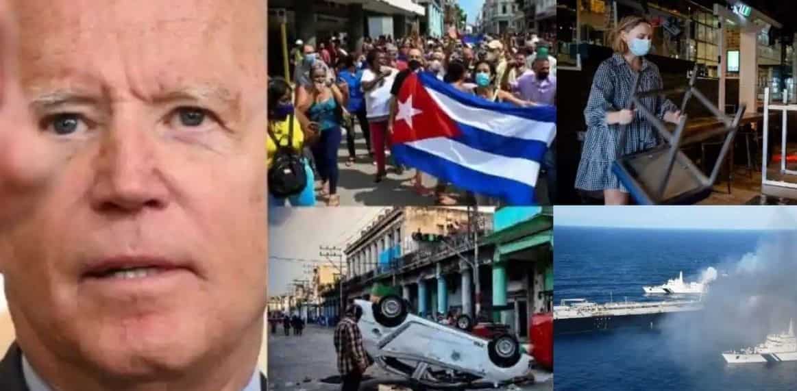 Morning news brief: US sanctions Cuban police, lockdown in Brisbane, and more