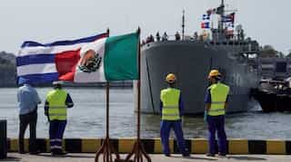 Cuba receives food, medicine donations from allies to ease crisis