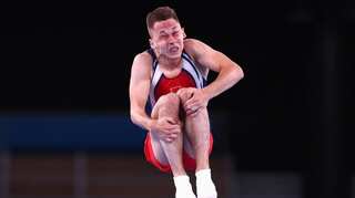 Tokyo Olympics gymnastics: Ivan Litvinovich claims trampoline gold for Belarus