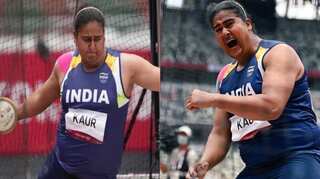 Tokyo Olympics: Kamalpreet Kaur's 'monstrous' discus throw that landed her in final - WATCH