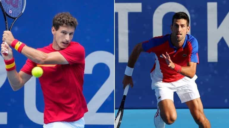 Tokyo Olympics tennis: Spain's Carreno Busta defeats Novak Djokovic to win bronze medal