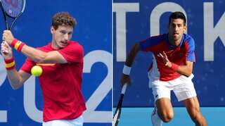 Tokyo Olympics tennis: Spain's Carreno Busta defeats Novak Djokovic to win bronze medal