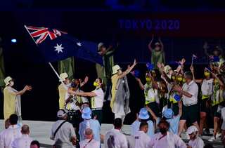 Olympic body lambasts 'cruel' 28-day quarantine for athletes returning to South Australia