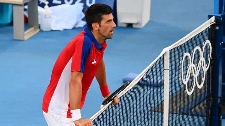 Tokyo 2020: Novak Djokovic 'not sure' about US Open fitness after Olympics nightmare
