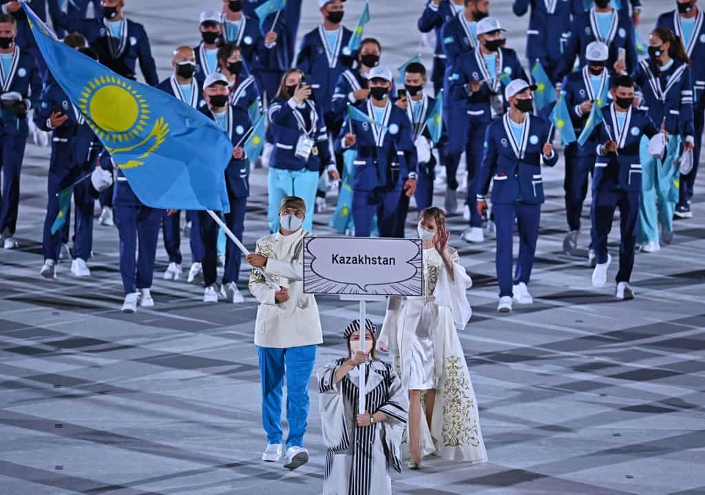#2 Kazakhstan